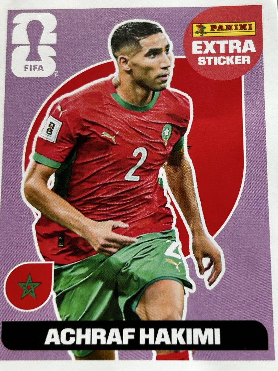 Panini Cartes à collectionner: Extra Sticker Panini, Achraf Hakimi – Neuf (Voir description) à Oberentfelden par Ibiza-Cupra