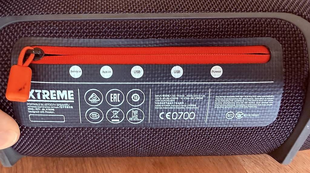 Lautsprecher: JBL Extreme Bluetooth Box – Gebraucht aus Affoltern am Albis von mae_6gww 1
