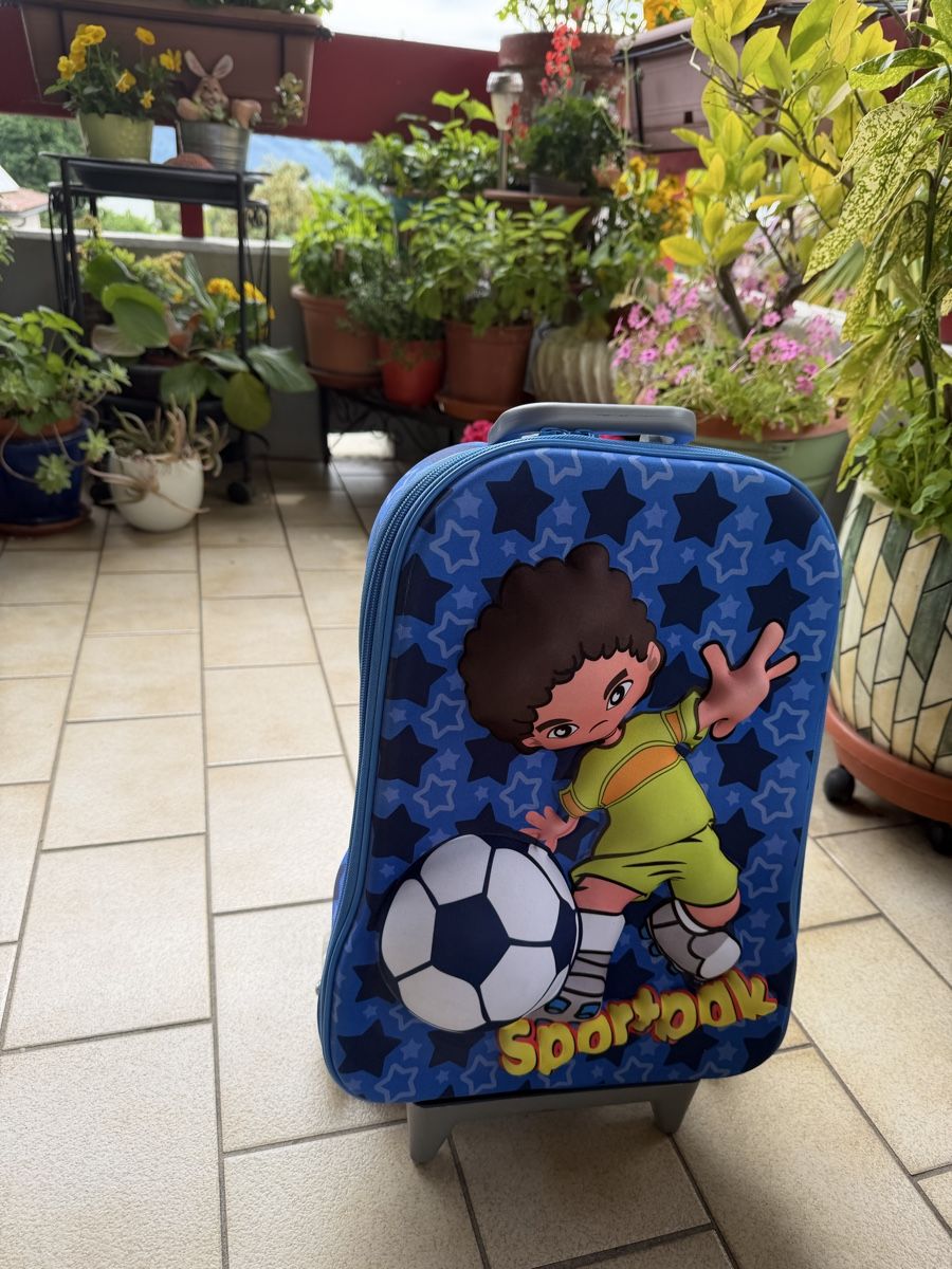 Valigie & Borse: Trolley per bambino – Usato da Caslano venduto da pel_txw6