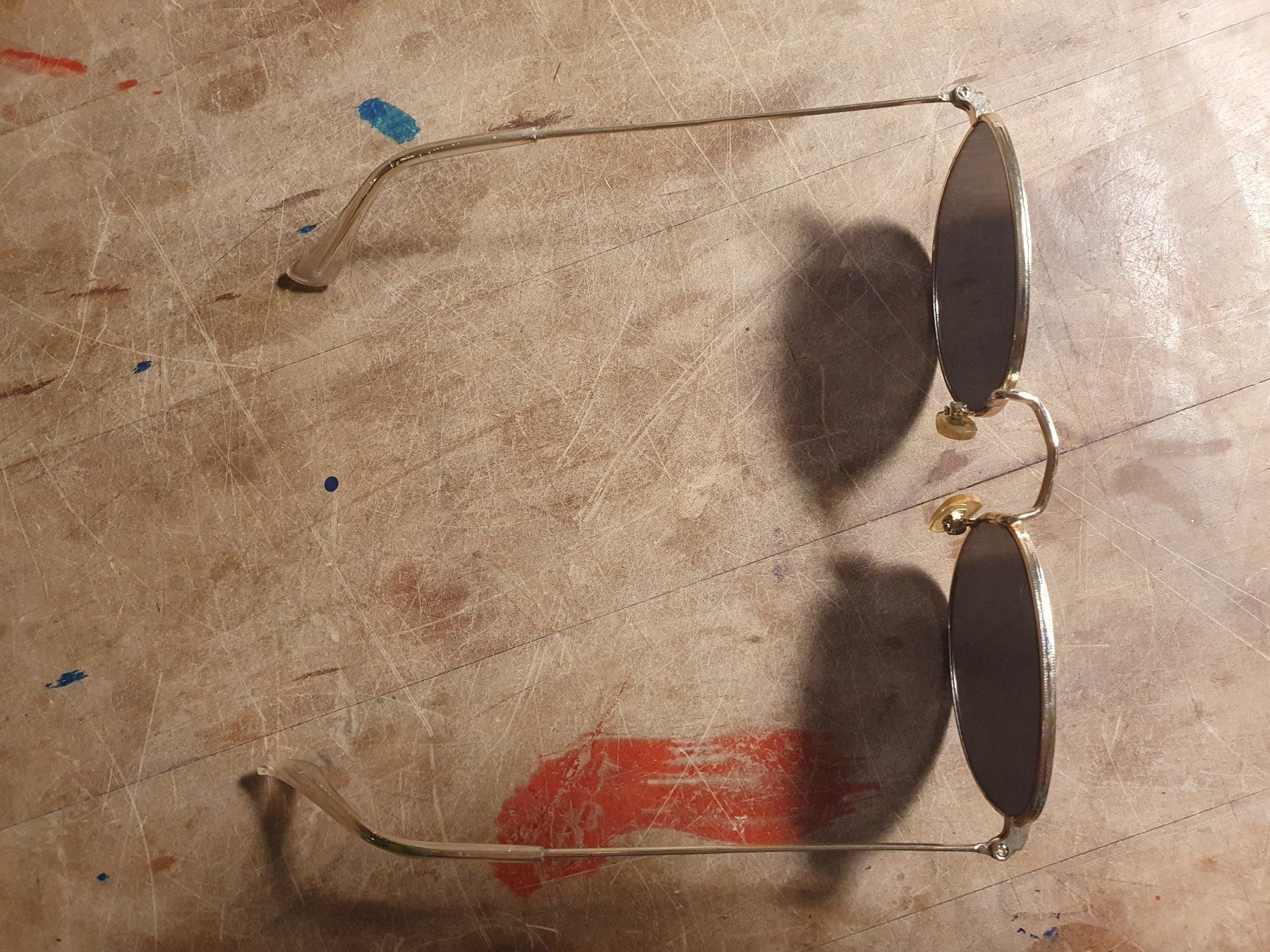 H&M Occhiali & Lenti: Sonnenbrille mit Goldrahmen – Usato da Zürich venduto da loosebone 3