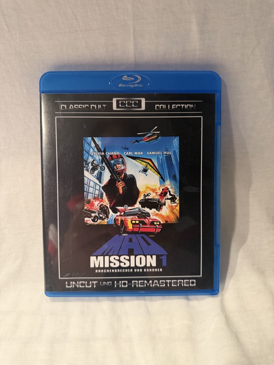 Tutti i DVDs: Mission 1 Blu-ray Uncut HD-Remastered RAR – Usato da Zollikofen venduto da hekote