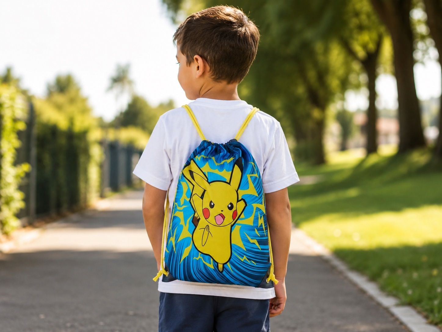Borse & Zaini: SAC DE GYM POKÉMON – Nuovo e nell'imballaggio originale da Châtelaine venduto da BONNE_AFFAIRE 1