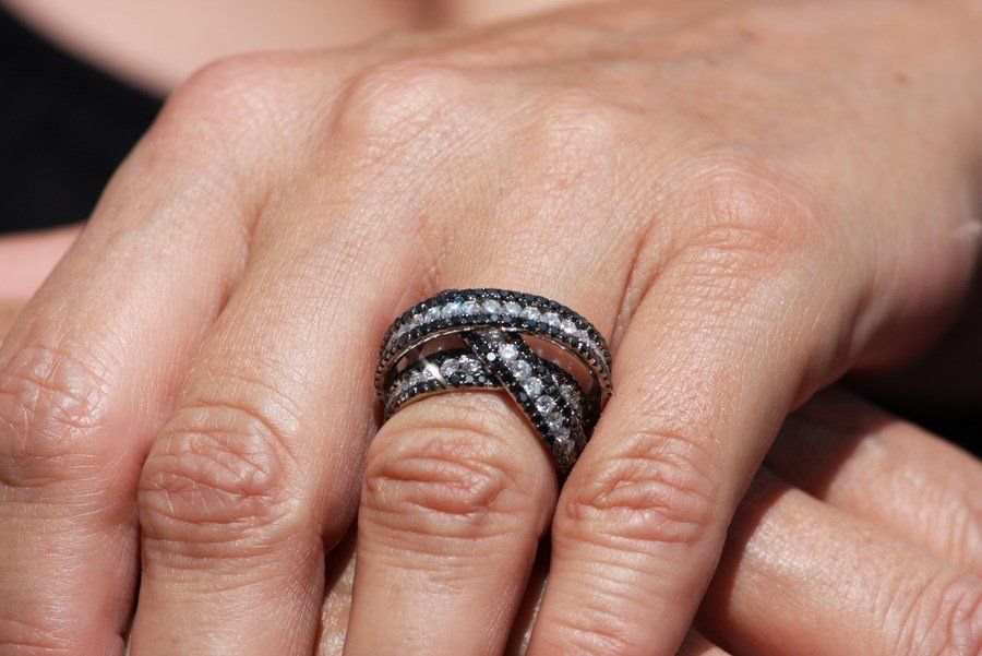 Bagues: Diamantring < 5 Carat – D'occasion à Sitterdorf par jeboku92