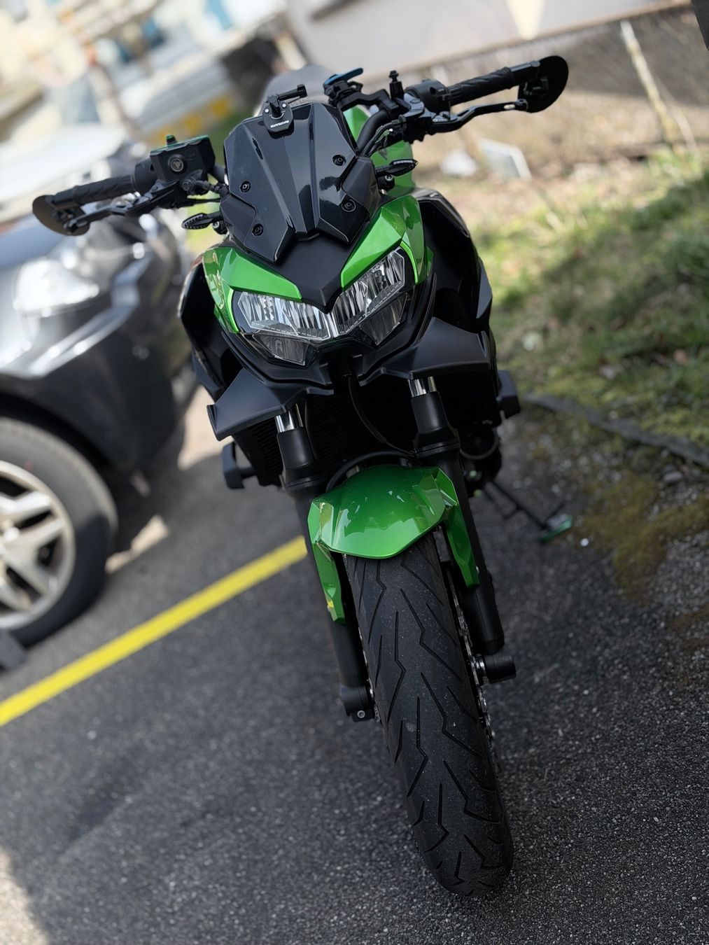 Kawasaki Strada: Kawasaki Z650 – Usato da Trimbach venduto da xSuisseshopx 2
