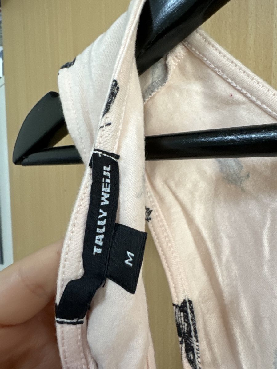 Top: Bauchfrei Top rosa mit Schmetterling Gr. M – Nuovo (secondo la descrizione) da Thun venduto da Vans_98 3