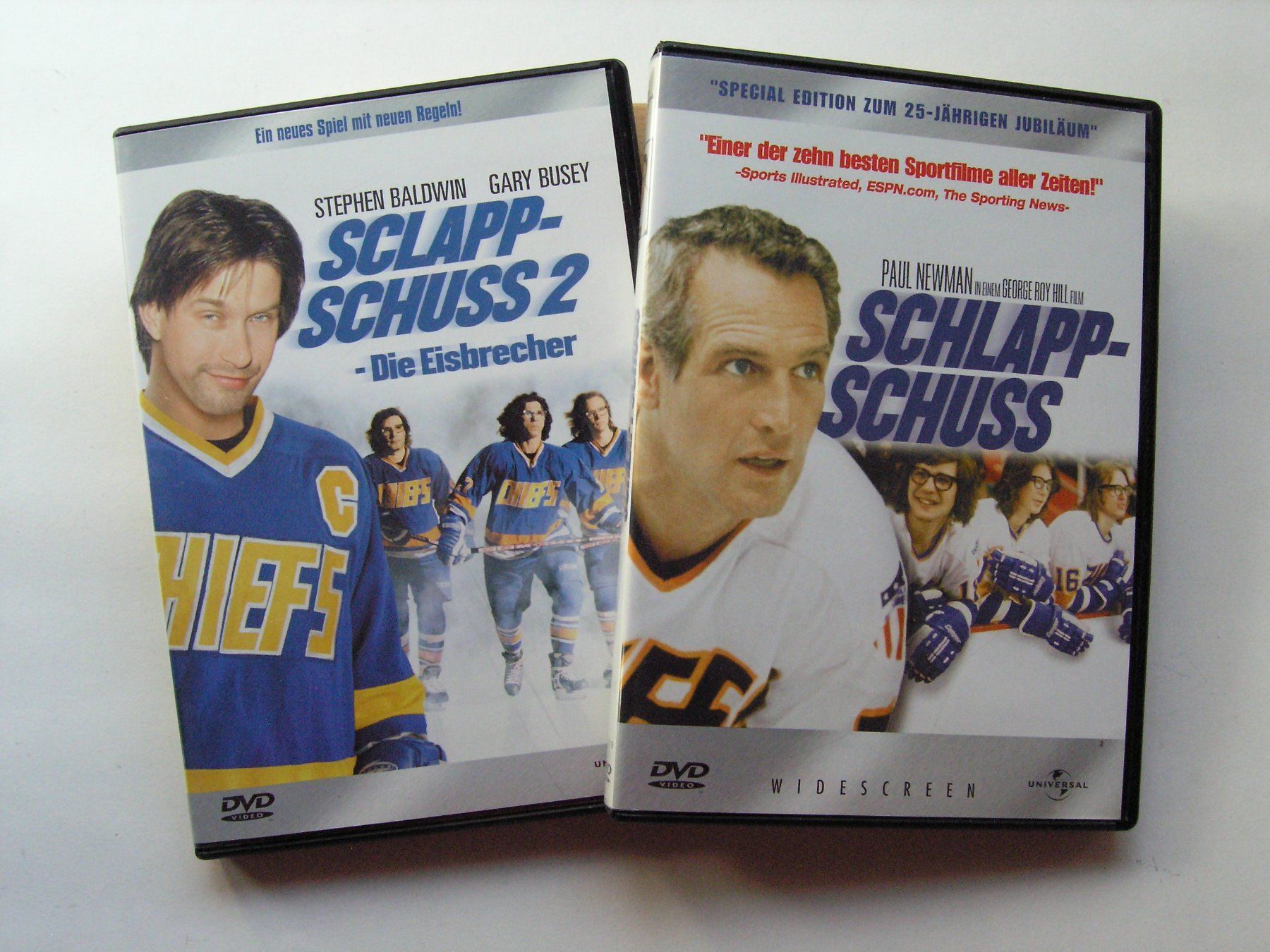 Tous les DVDs: 2 DVD Set Schlappschuss - 1 & 2 – D'occasion à Zuzwil SG par vette13 3