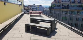 Table de jardin table extérieur terrasse balcon type City
