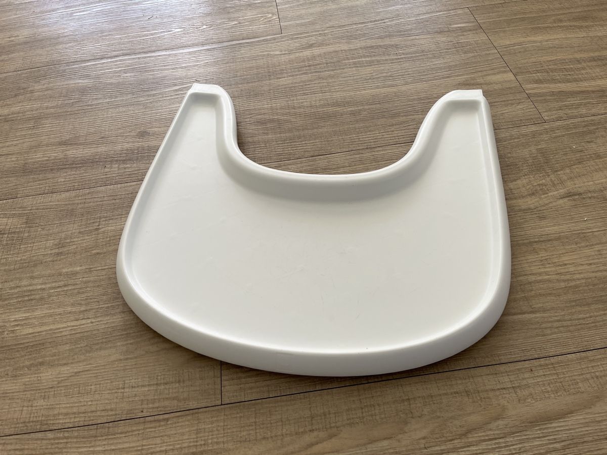 Stokke Seggioloni: Stokke Tray Hochstuhltisch – Usato da Sursee venduto da Leg_Kibru