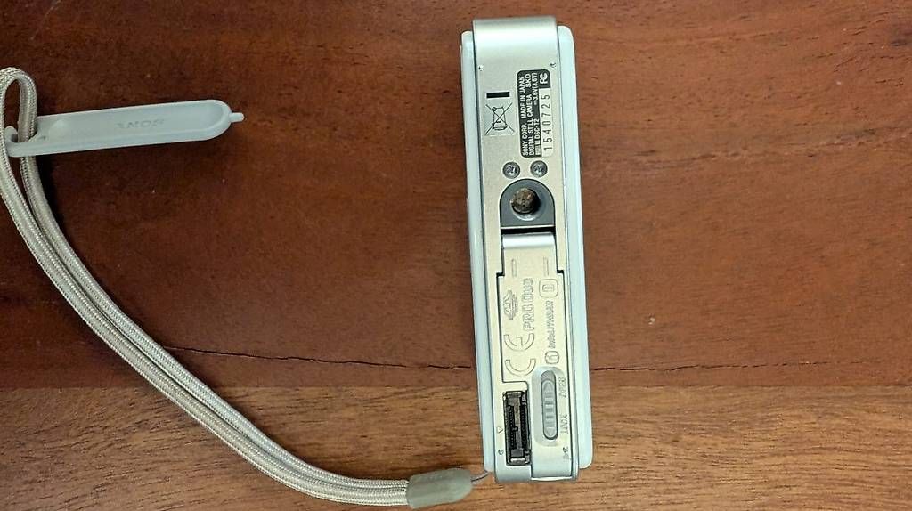 Kamera: Sony Cyber shot DSC-T2 – Gebraucht aus Winterthur von kristinaa03 4