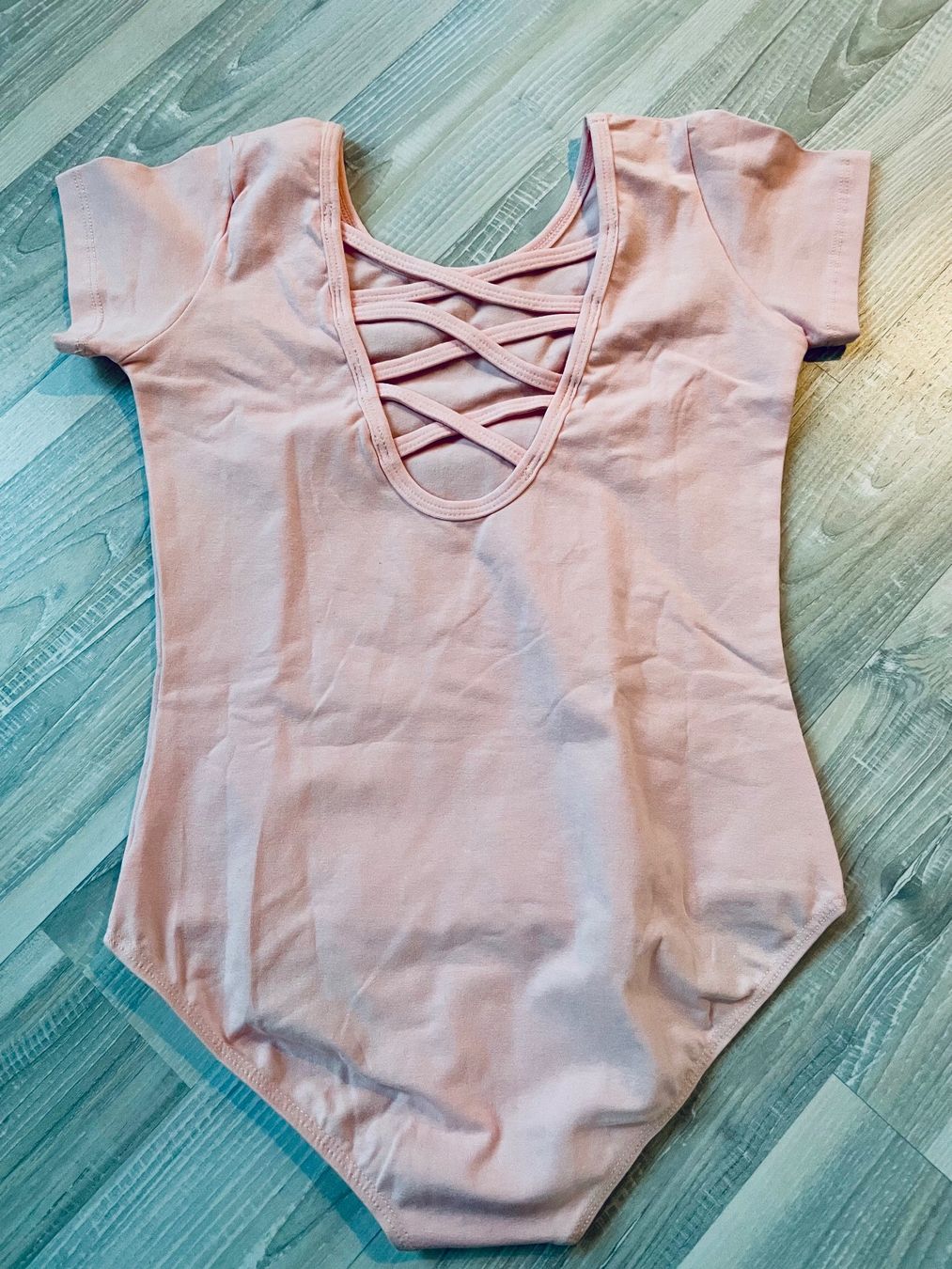 Scarpe, pantaloni & magliette da ginnastica: Ballettanzug Turntrikot Grösse 150 – Nuovo e nell'imballaggio originale da Hellikon venduto da Giojo