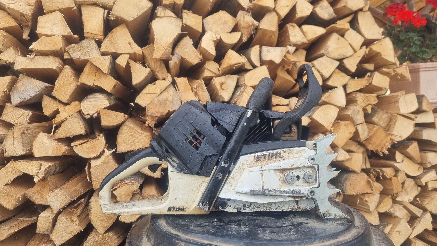 Stihl Seghe: STIHL MS 500i tuning Black Edition  – Usato da Guggisberg venduto da fam_n6vl 2