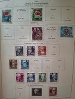 Briefmarken DDR
