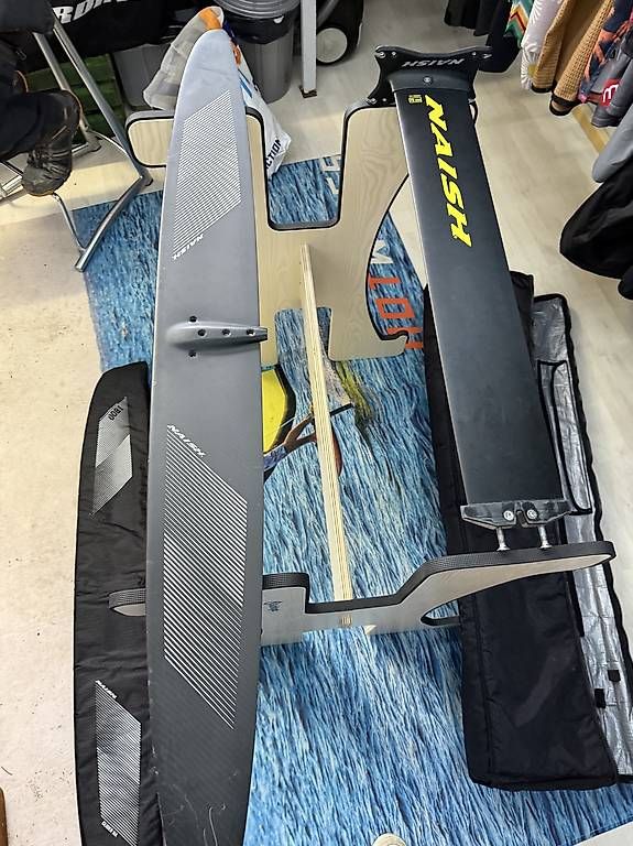 Naish Tavole da surf e di nuoto: Naish Foil Glider 1800 komplett – Usato da OBERDIESSBACH venduto da Hcsurfer 3