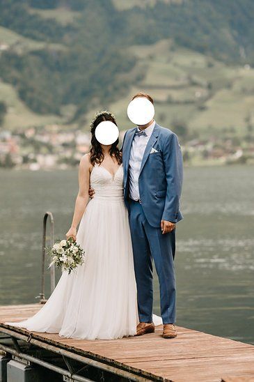 Vestiti: Hochzeitskleid im Boho Stil – Usato da Dottikon venduto da 08reku