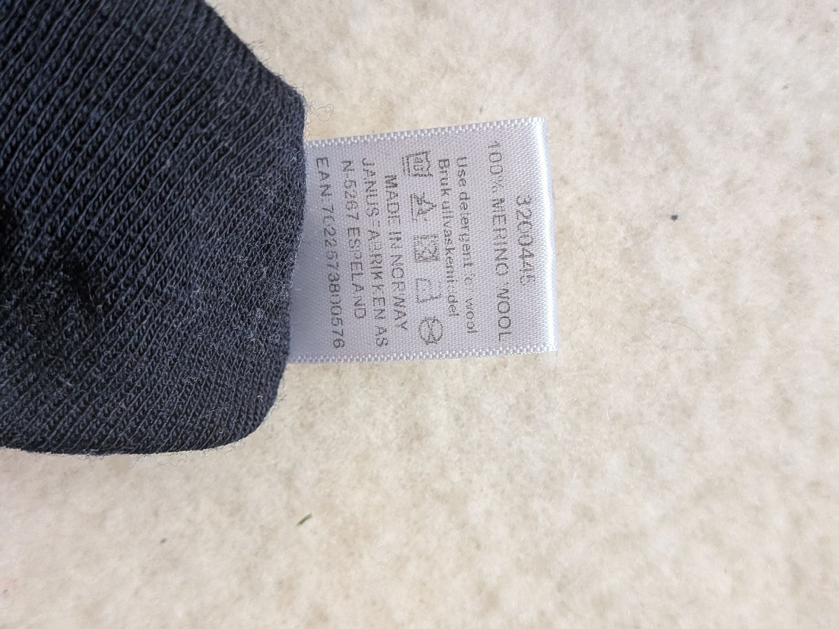 Pigiami: Merino-Pyjama Janus, Grösse 86/92 – Usato da Zofingen venduto da Droni_A 3