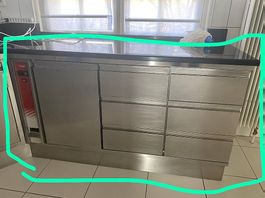 Frigo professionnel Salvis Gastroline  très peu servi