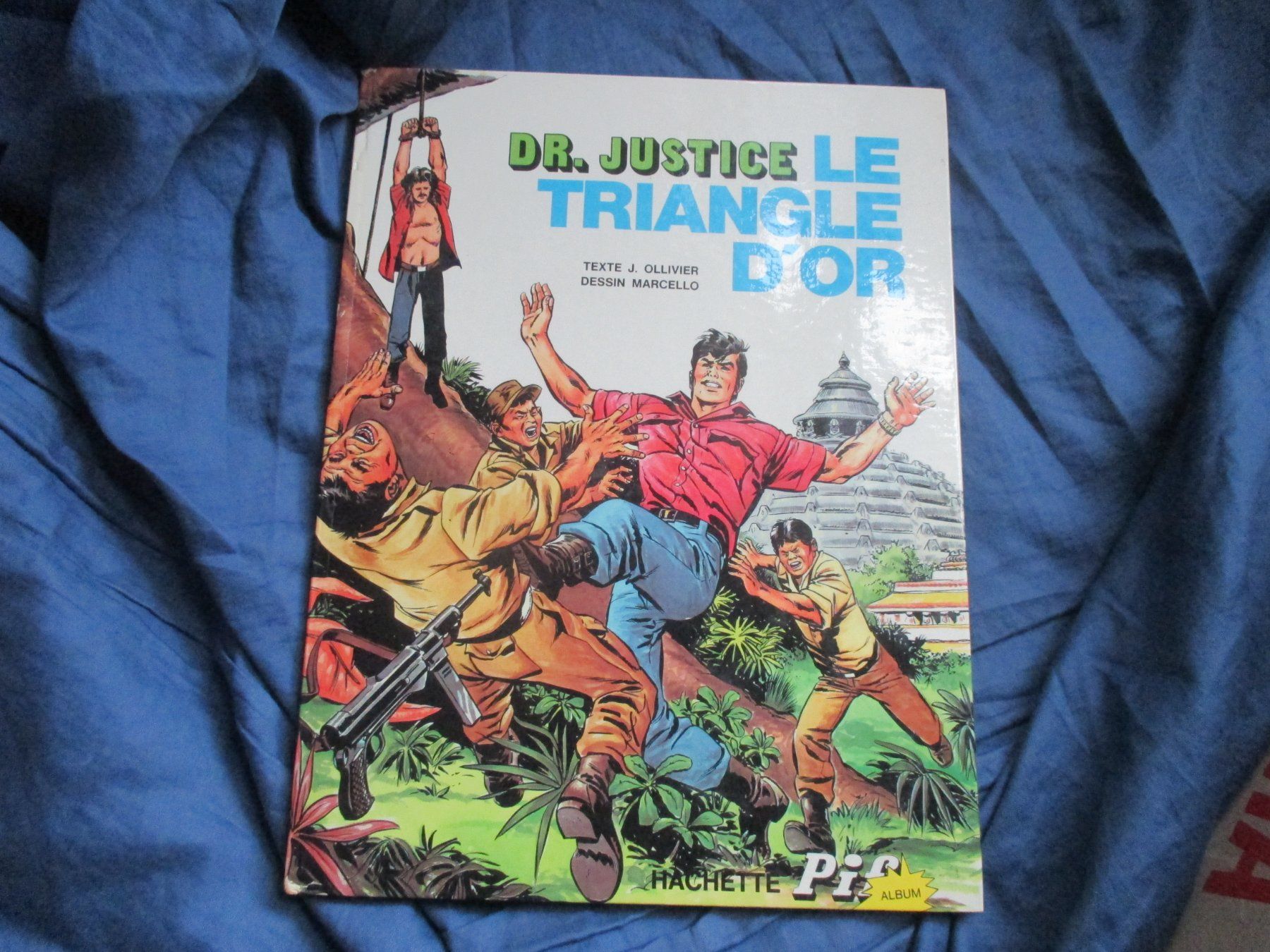 Fumetti: Dr. Justice : Le Triangle d'or – Usato da Colombier NE venduto da nene288