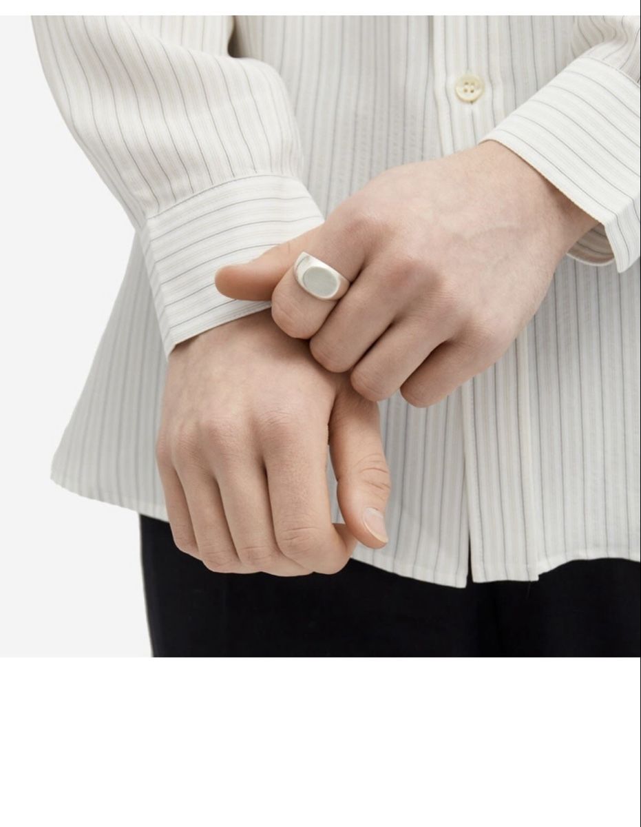 Anelli: Jil Sander Chevalier Ring – Usato da Zürich venduto da JW_95