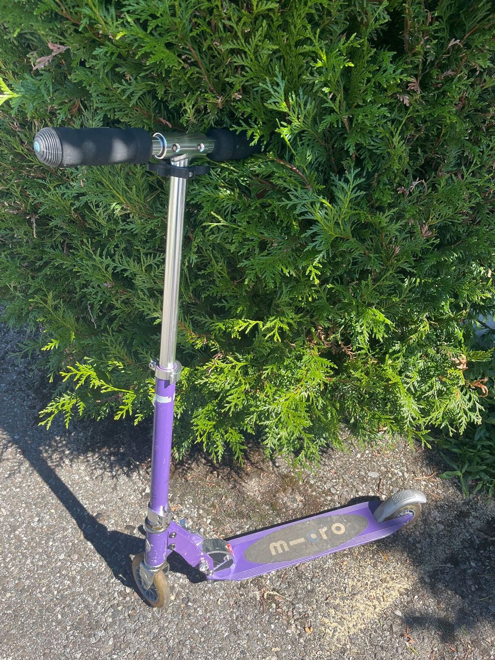 Micro Veicoli per bambini: Trottinette Micro violette – Usato da Plan-les-Ouates venduto da babsbonplan