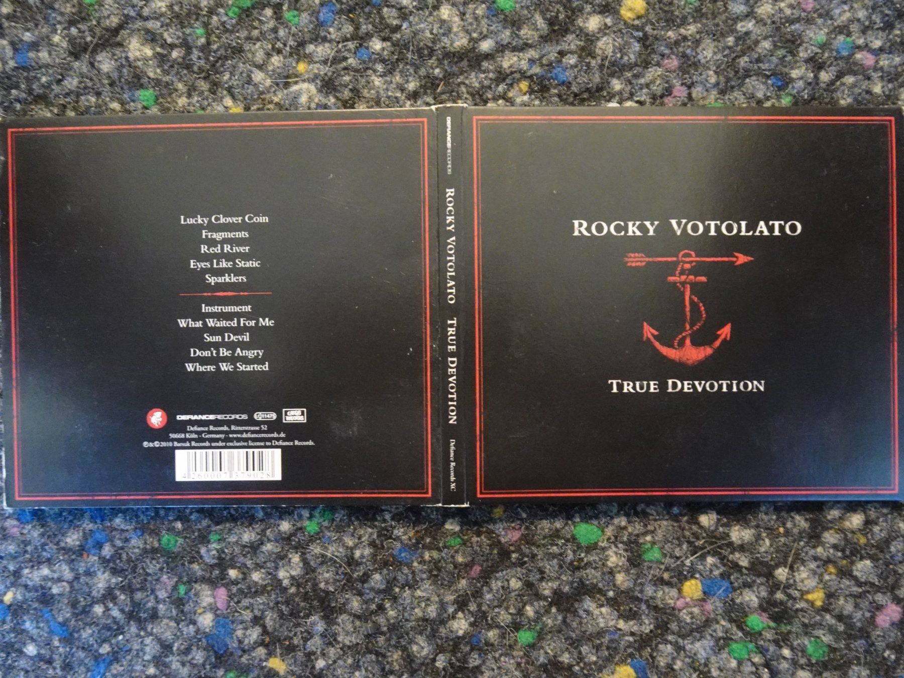 CD: CD : Rocky Votolato – Usato da Lotzwil venduto da Kiddis