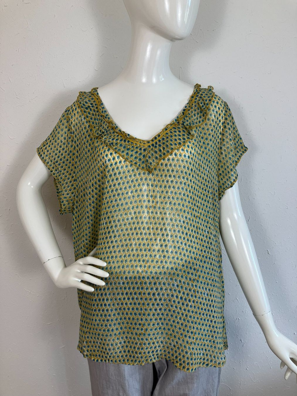 Nile Chemisiers: NILE Bluse Gr.XL – D'occasion à Laupen ZH par kar_lfz6 1