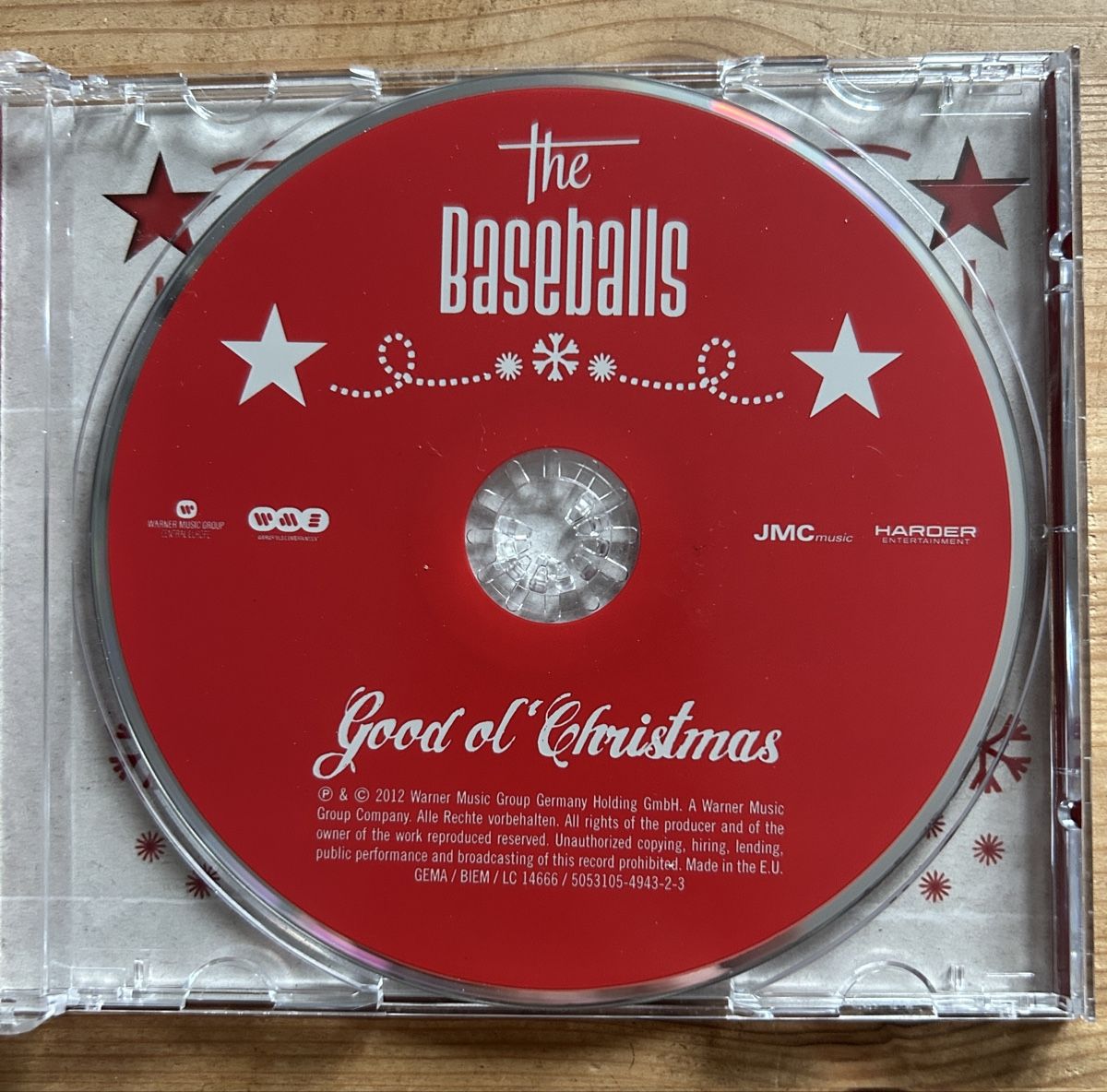 CDs: CD The Baseballs Weihnachts-CD – Gebraucht aus Brislach von gre_t5pb 3