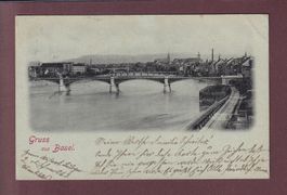 Gruss aus BASEL - 1901