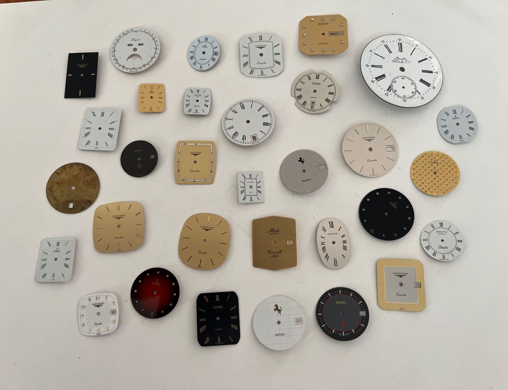 Orologi: Cadrans horloger – Usato da La Chaux-de-Fonds venduto da fro_g2tl