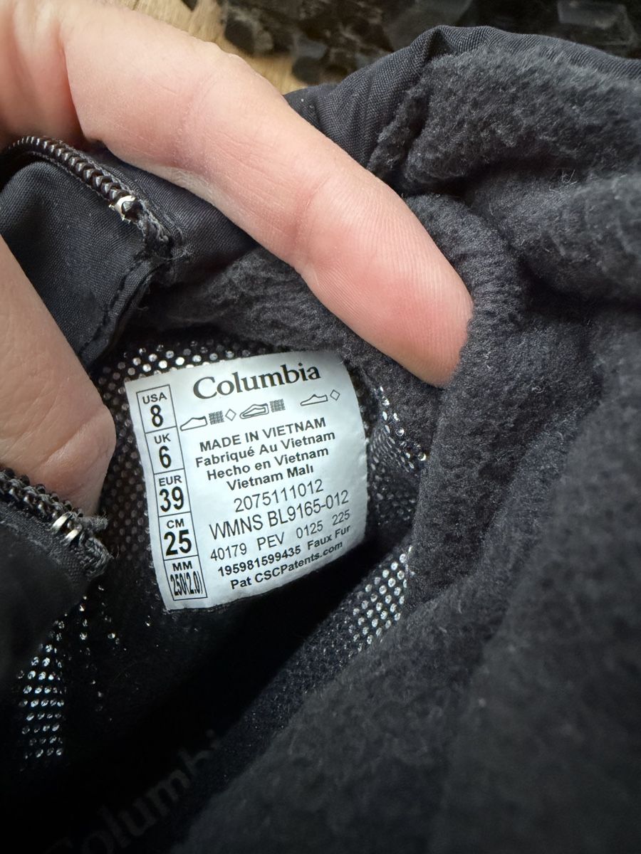 Columbia Scarpe da donna: Columbia - Snowtrot Winterstiefel, Gr. 39 – Usato da Interlaken venduto da fbnscl 6