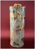 Vase-Hochwertig, handgefertigt, aus einer Künstler-Werkstatt