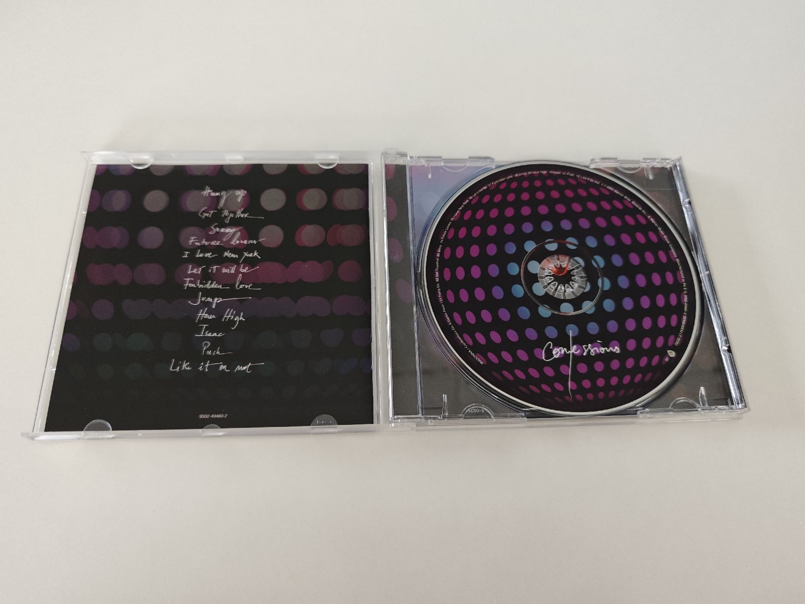 CD: CD - Madonna - Confessions on a Dance Floor – Usato da Stetten AG venduto da hub_l9nb 2