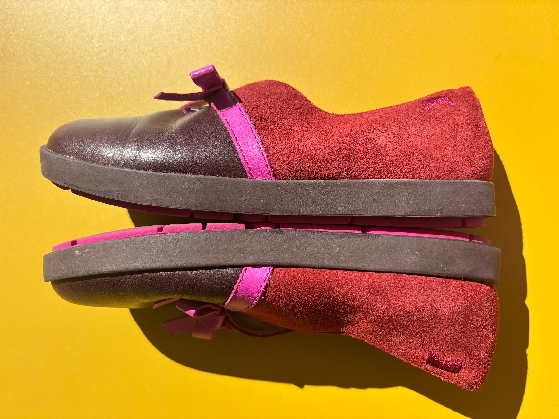 Camper Scarpe per ragazze: CAMPER Halbschuhe mit Schleife Gr. 33 – Usato da Zürich venduto da missmodernage 3