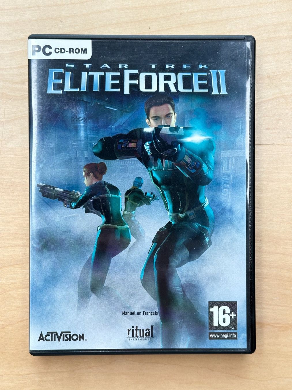 Giochi: Star Trek : Elite Force 2 - PC - FR – Usato da Genève venduto da Jeux_Retro