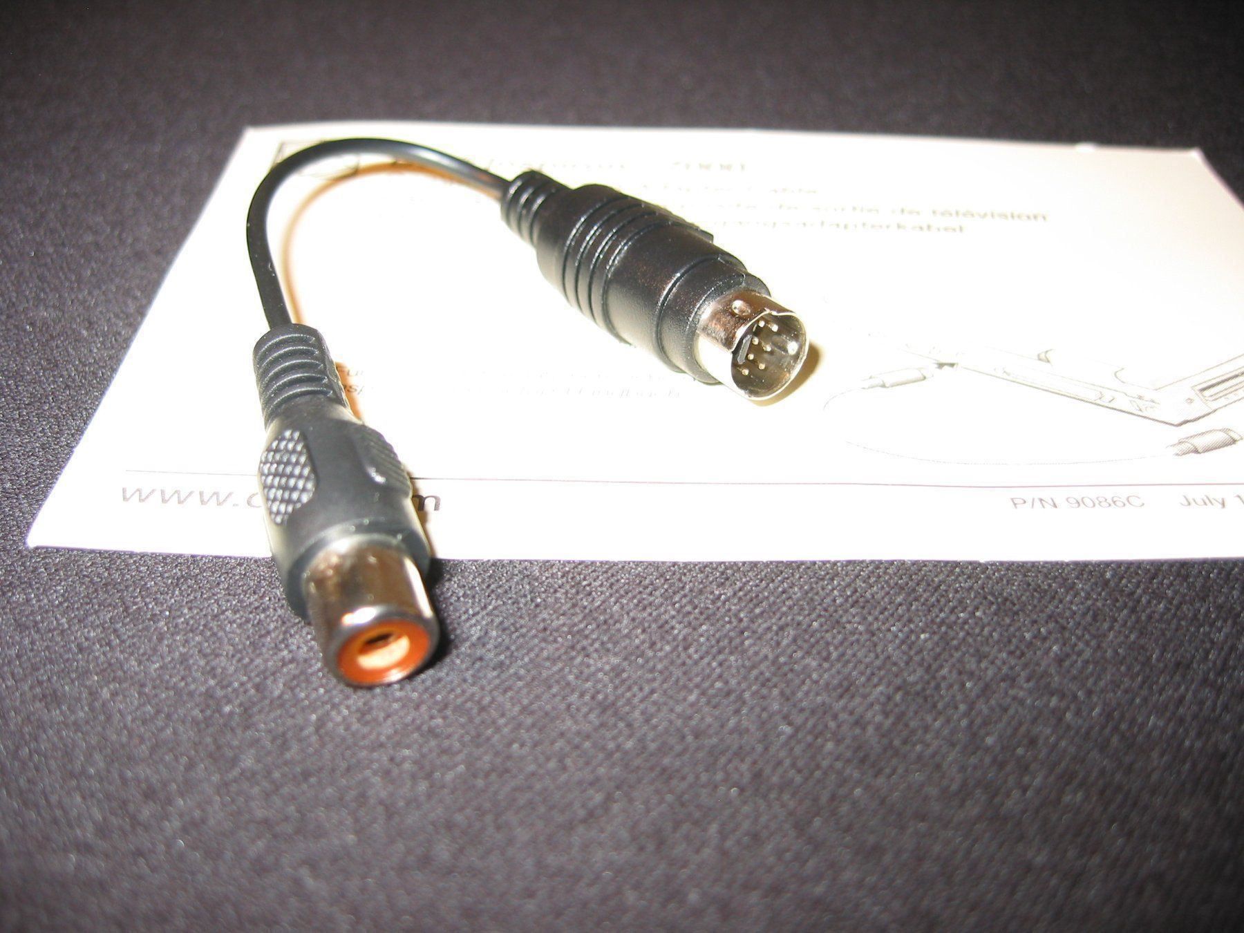 Dell Laufwerke & Adapter: DELL Composite TV-Out Adapter Cable – Neu und originalverpackt aus Oberengstringen von doexpress 3