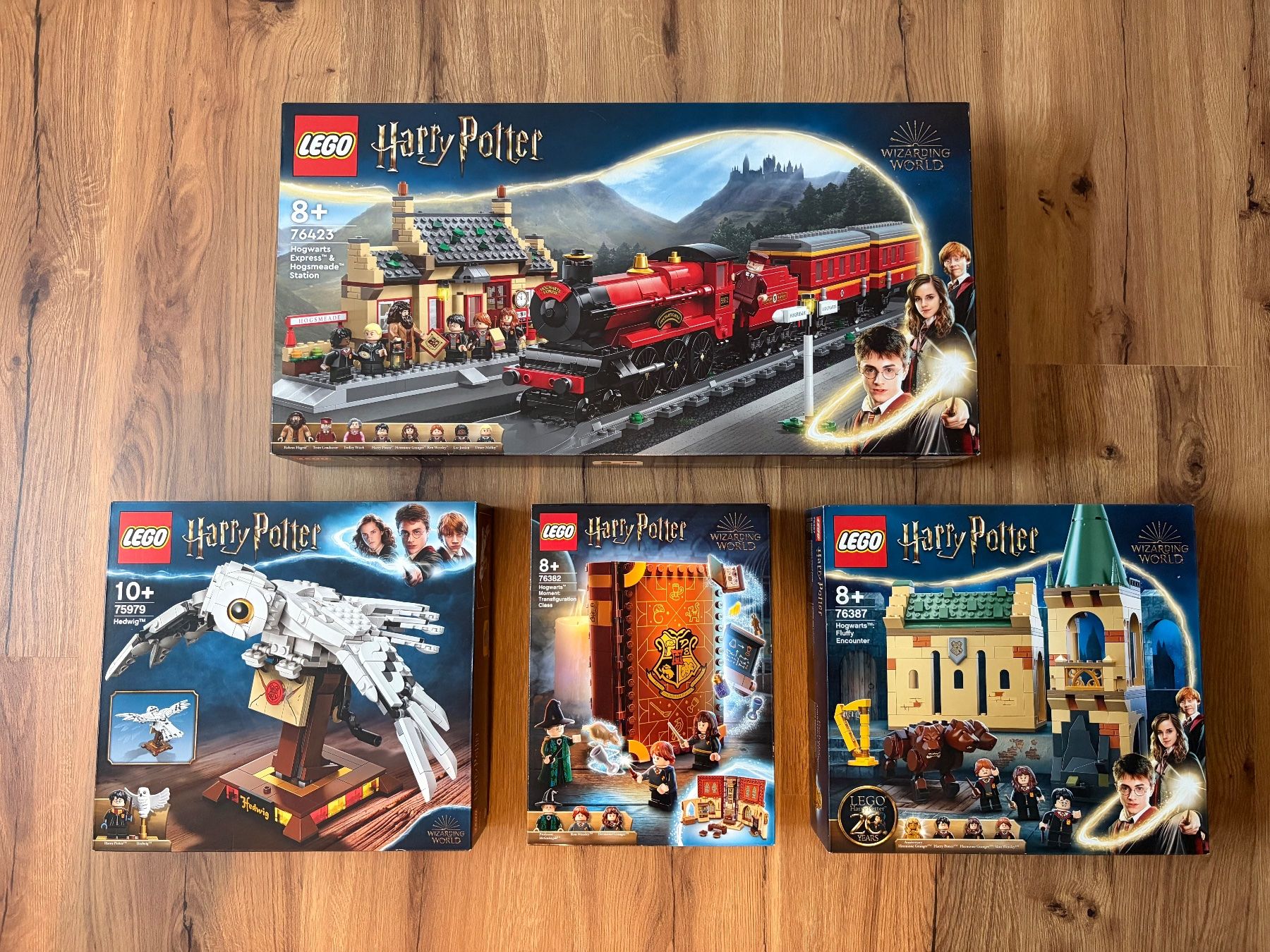 Lego Giocattoli: Lego Harry Potter - 4 Sets – Nuovo e nell'imballaggio originale da Seuzach venduto da Sonjamarcel