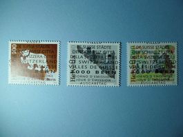 2013 Sondermarken Städte ET Vollstempel  1481-1483