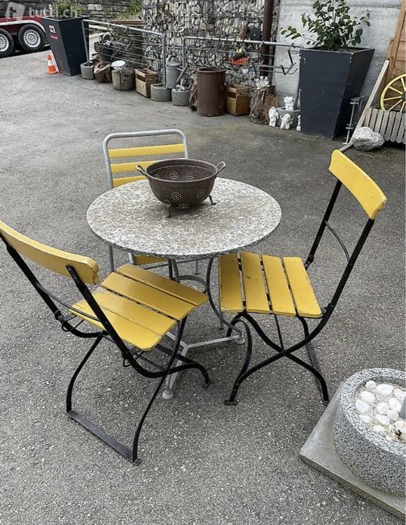alte gartenmöbel org vintage 70 ziger jahre Kaufen auf Ricardo