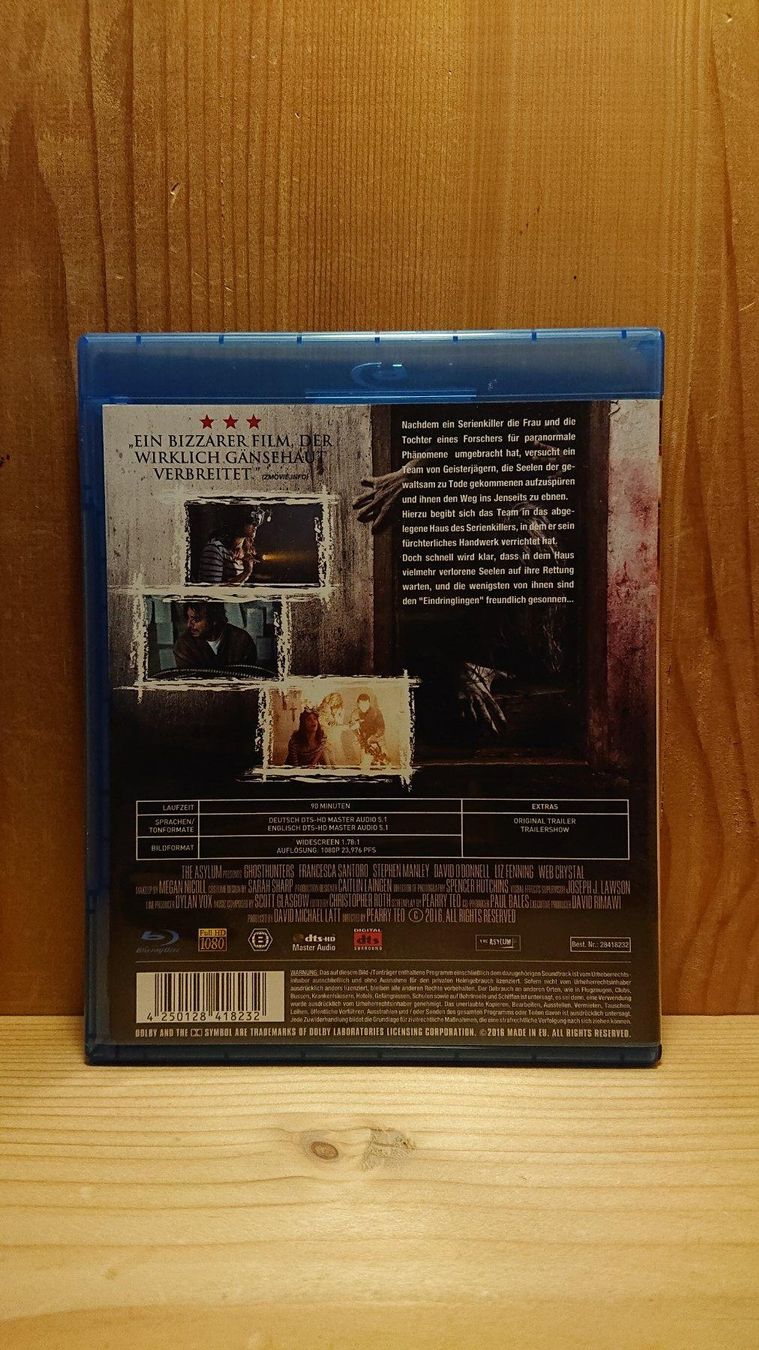 Tutti i DVDs: GHOSTHUNTERS Blu-Ray – Usato da Wilderswil venduto da Exebub 1