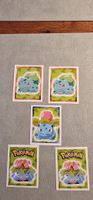 Pokemon Sticker Set Bisasam Bisaknosp Bisaflor 5 Stuck