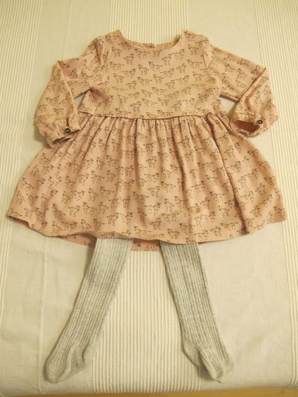 Lotti & Set di vestiti: Kleiderpaket Mädchen Gr. 80 Herbst Winter – Usato da Rheinfelden venduto da zwitschi_09 5