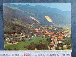 OBERBUCHSITTEN FLIEGERAUFNAHME FELDPOST L TRP RS AERO-FOTO
