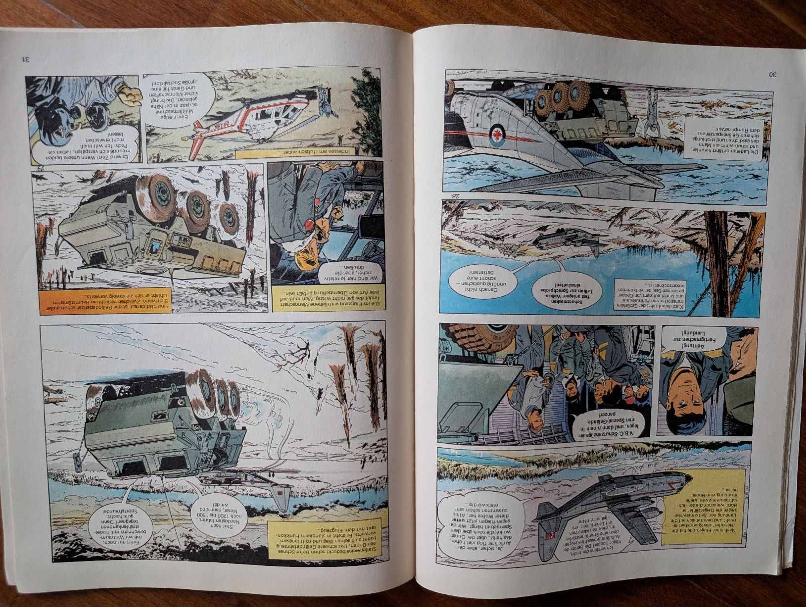 Fumetti: Dan Cooper Nr. 8, 1980 – Usato da Winterthur venduto da voan 2