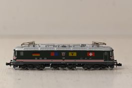 SBB Re 6/6 Spezialedition Kato Spur N mit OVP läuft
