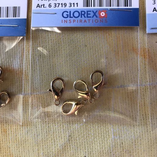 Attrezzatura da arrampicata: LOT KARABINER GOLDFARBEN & SILBER – Nuovo e nell'imballaggio originale da Ostermundigen venduto da crazy-horse-1840 4