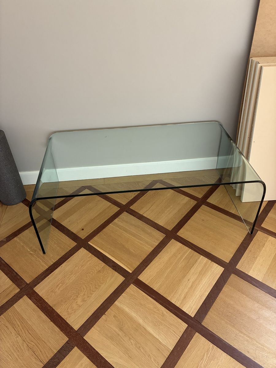 Tavoli: Table basse en verre trempé  – Usato da Genève venduto da ebo_m287 1