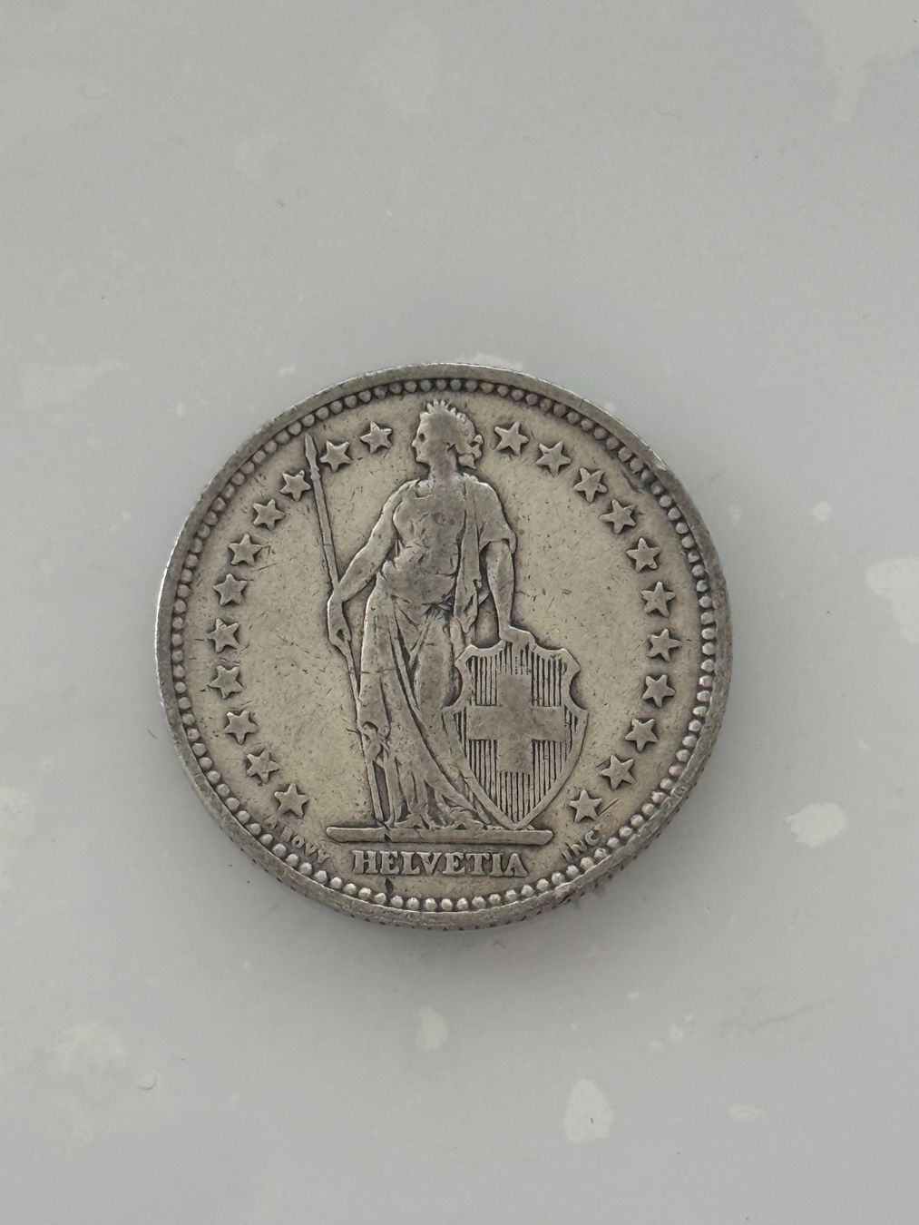 Alle Münzen: 2 Franken 1906  Rar – Gebraucht aus Wallisellen von SWISS_SILVER1