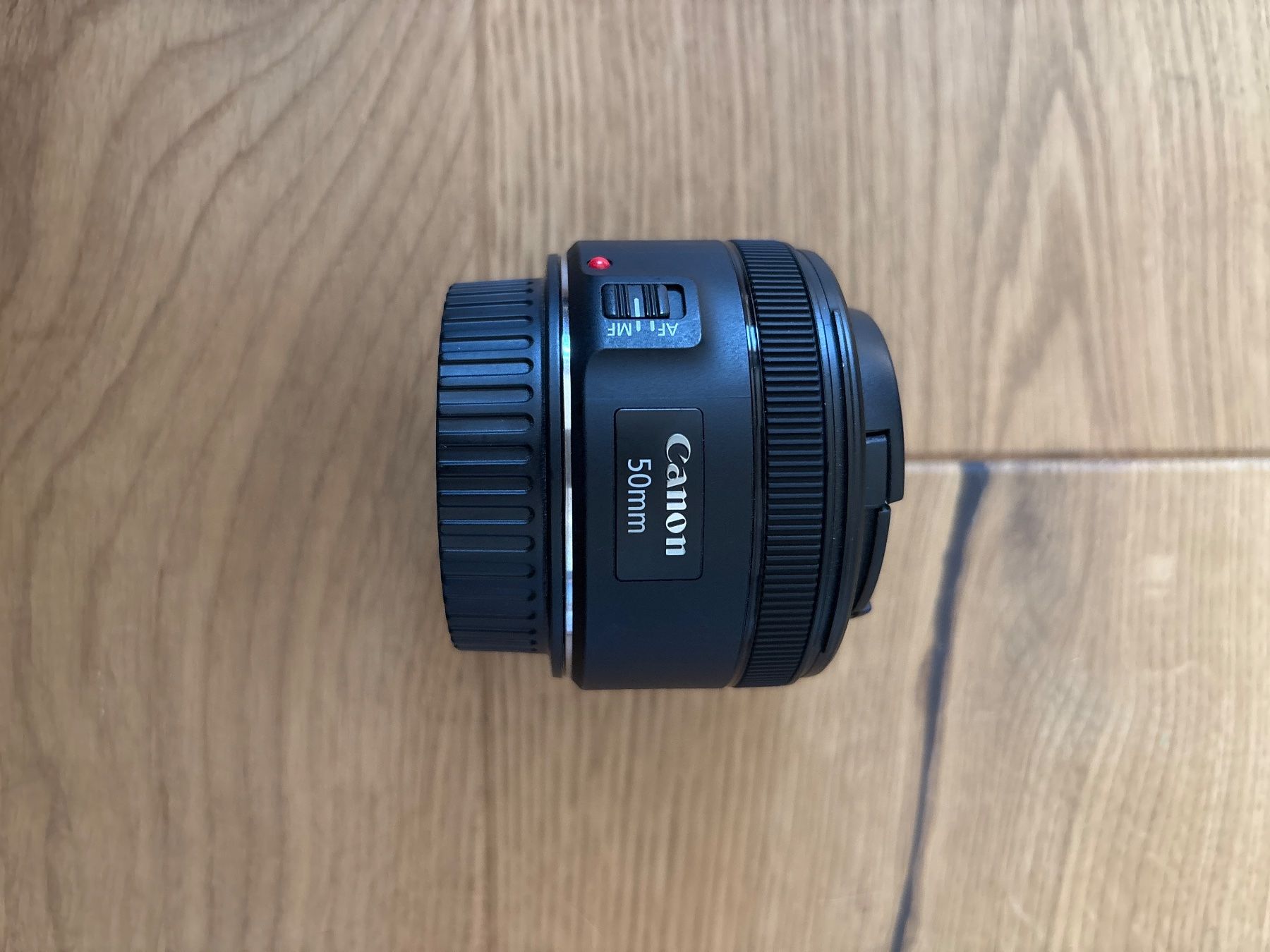 Canon Objektive: Canon EF 50mm f/1.8 STM – Neu (gemäss Beschreibung) aus Raron von jon_x9w2