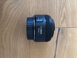 Canon EF 50mm f/1.8 STM