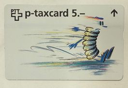 PTT p-taxcard - Kantonalbank