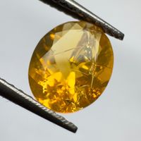 1.18 ct - Natural Mexicain Fire Opal - 9 x 7 mm